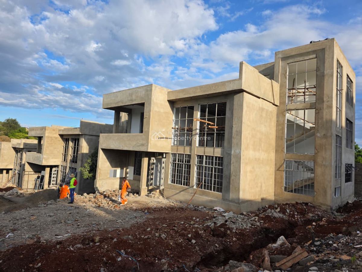 Exclusive 5 Bedroom Flat Roof Townhouse  in Mugutha, Mugutha, Ruiru, Kiambu, Townhouse for Sale
