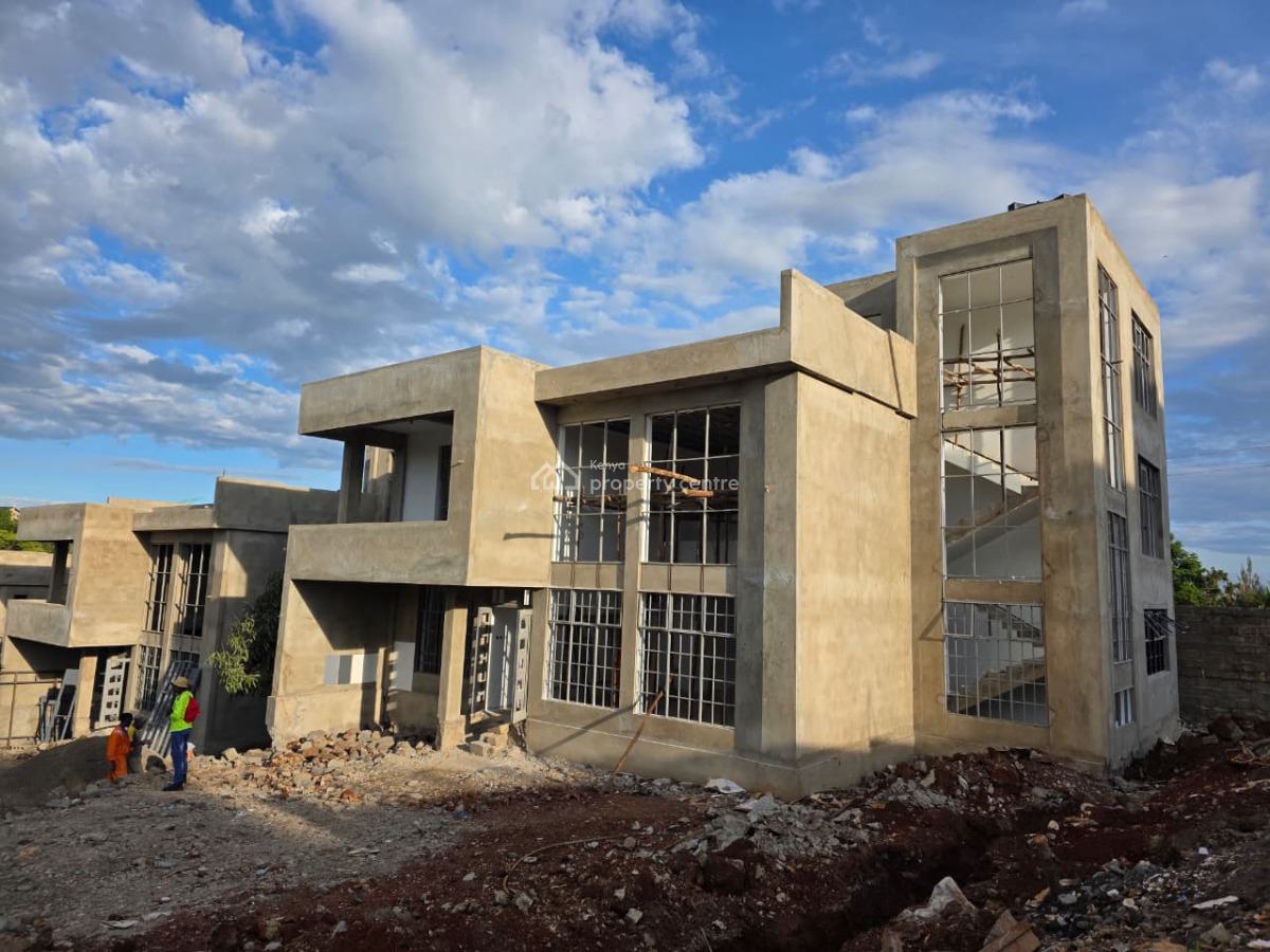 Exclusive 5 Bedroom Flat Roof Townhouse  in Mugutha, Mugutha, Ruiru, Kiambu, Townhouse for Sale