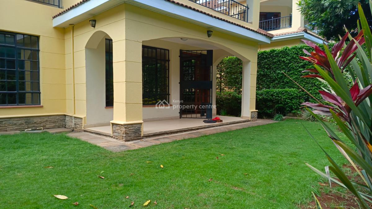 an Elegant Spacious 4 Bedroom Townhouse All Ensuite Plus Dsq, Lavington, Nairobi, House for Rent