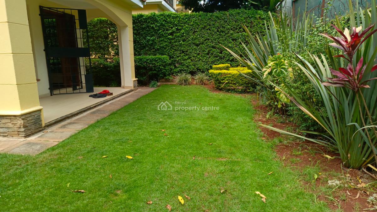 an Elegant Spacious 4 Bedroom Townhouse All Ensuite Plus Dsq, Lavington, Nairobi, House for Rent