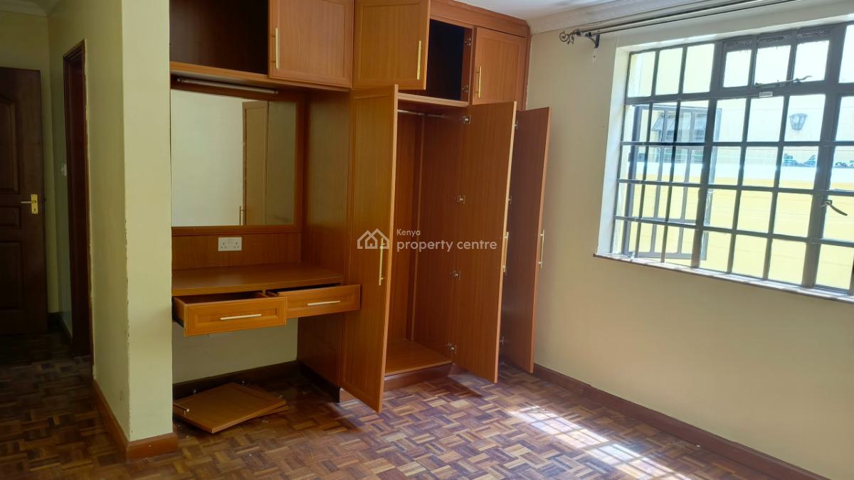 an Elegant Spacious 4 Bedroom Townhouse All Ensuite Plus Dsq, Lavington, Nairobi, House for Rent