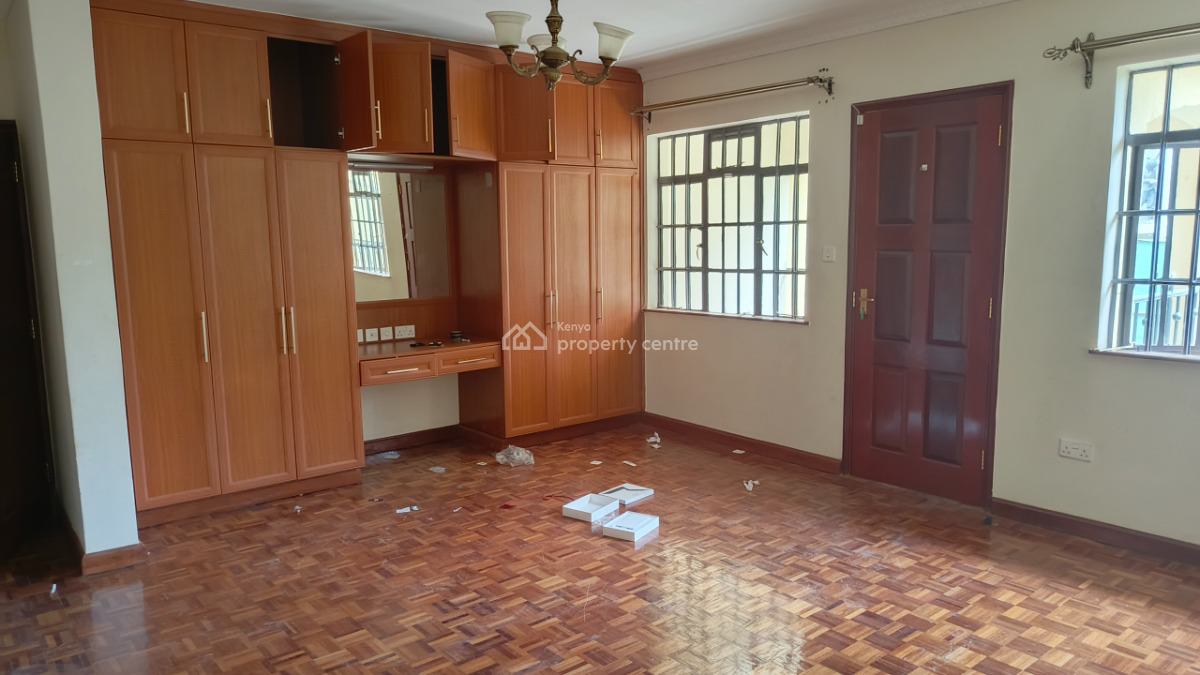 an Elegant Spacious 4 Bedroom Townhouse All Ensuite Plus Dsq, Lavington, Nairobi, House for Rent