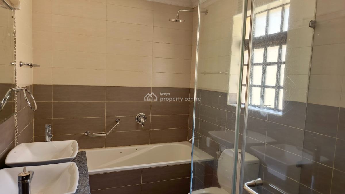 an Elegant Spacious 4 Bedroom Townhouse All Ensuite Plus Dsq, Lavington, Nairobi, House for Rent
