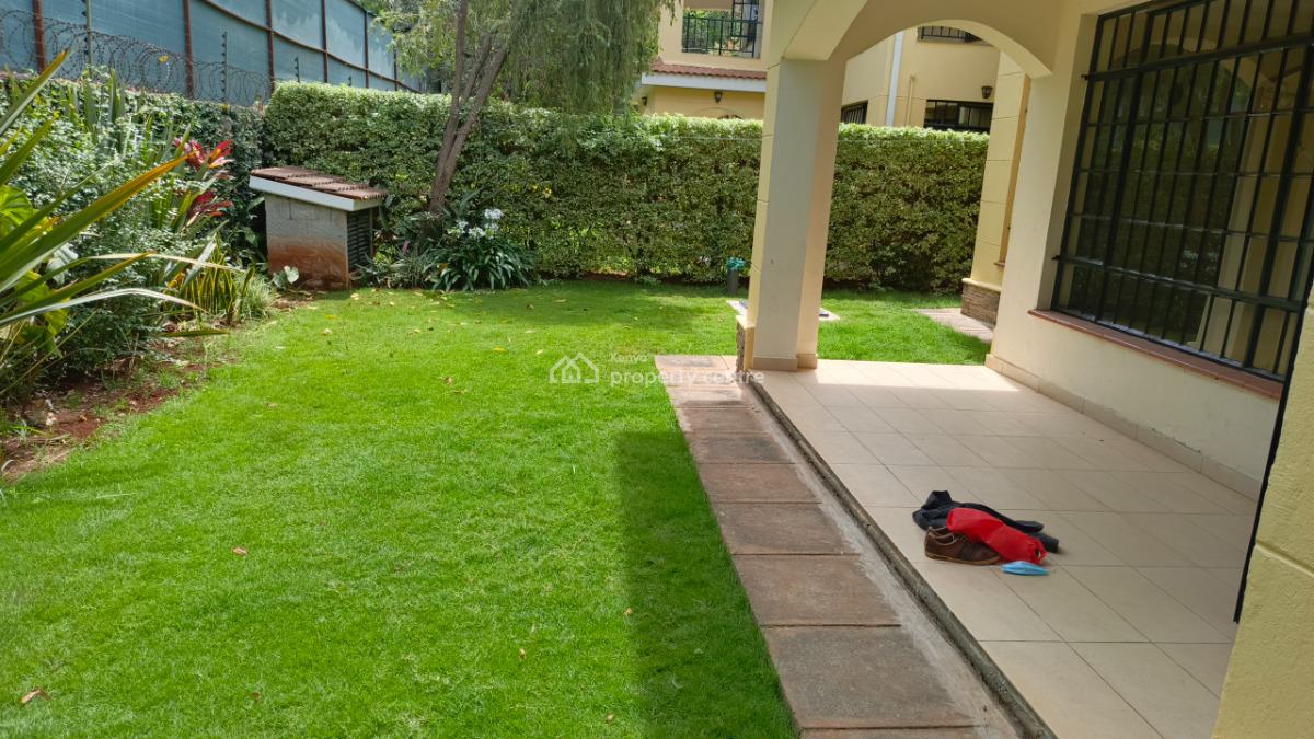 an Elegant Spacious 4 Bedroom Townhouse All Ensuite Plus Dsq, Lavington, Nairobi, House for Rent