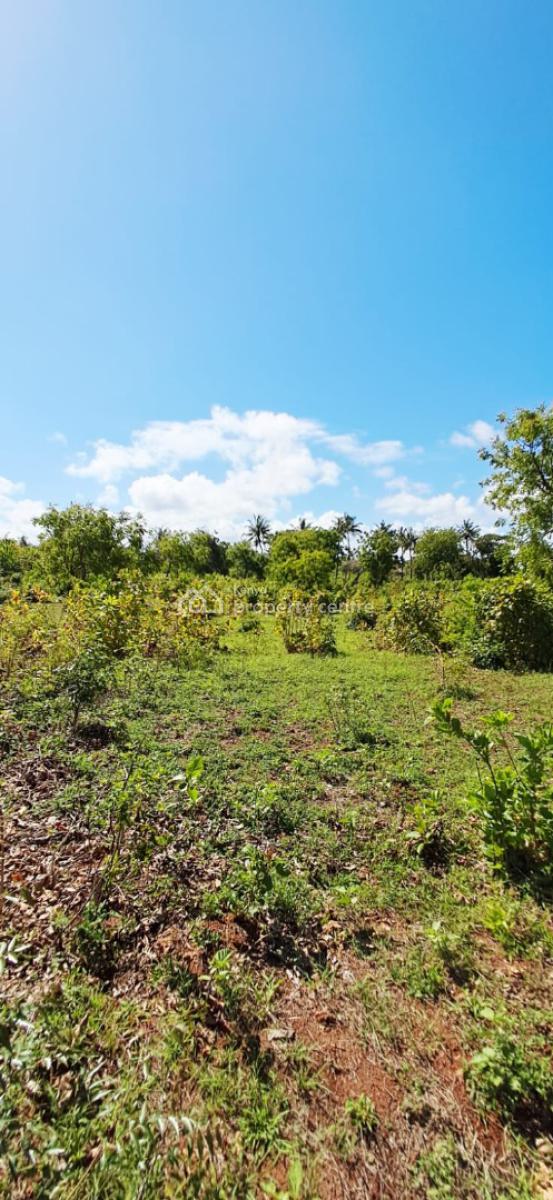 Several, 50 By 100 Residential Plots, Mtwapa, Kilifi, Land for Sale