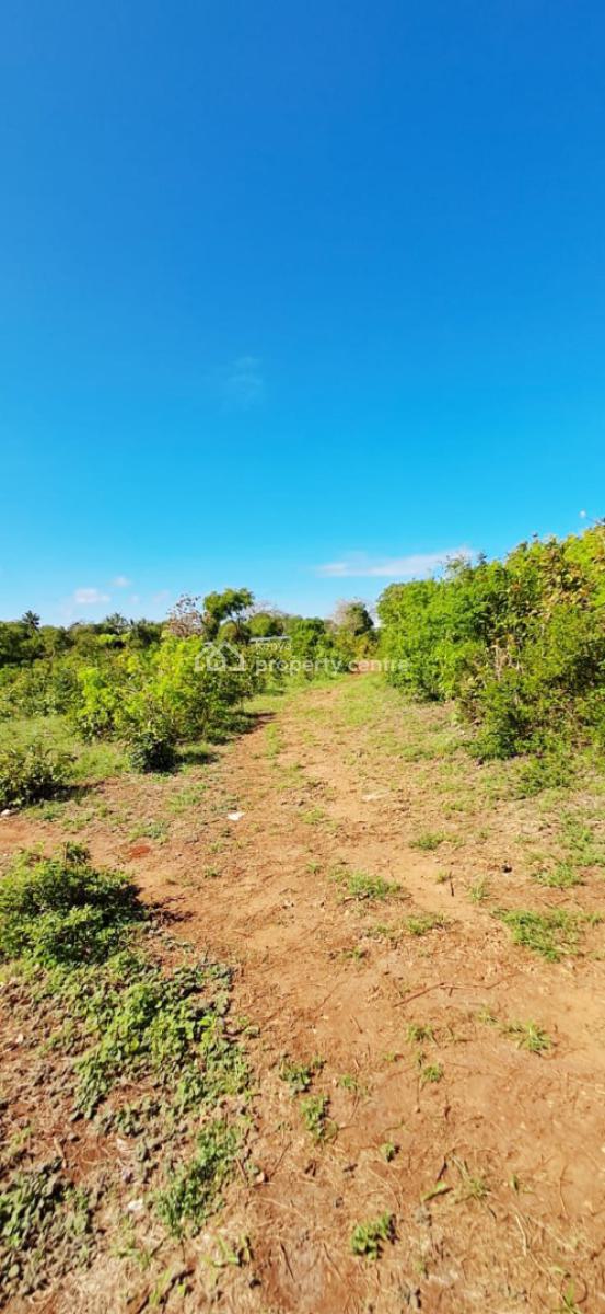 Several, 50 By 100 Residential Plots, Mtwapa, Kilifi, Land for Sale