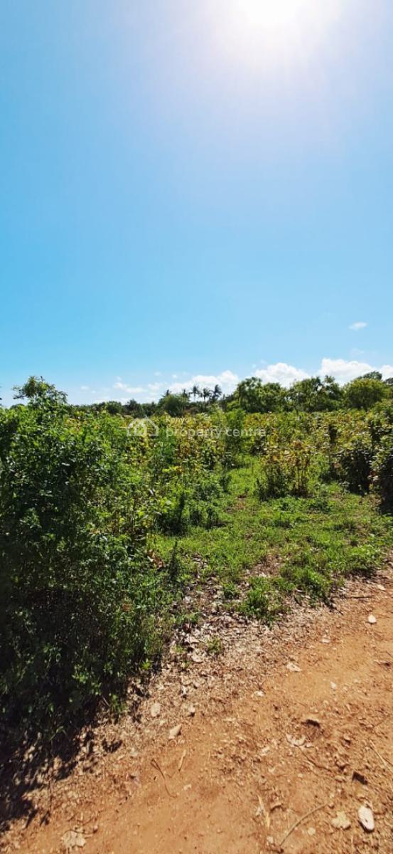 Several, 50 By 100 Residential Plots, Mtwapa, Kilifi, Land for Sale