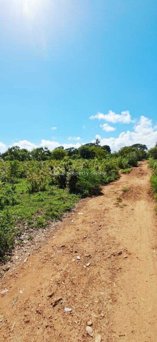 Several, 50 By 100 Residential Plots, Mtwapa, Kilifi, Land for Sale