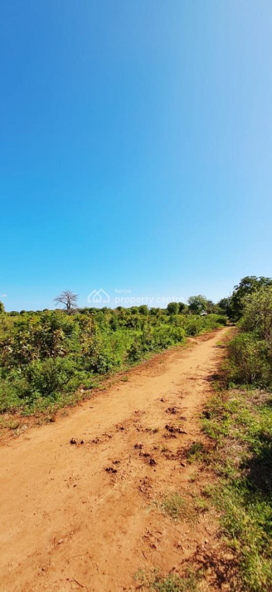 Several, 50 By 100 Residential Plots, Mtwapa, Kilifi, Land for Sale