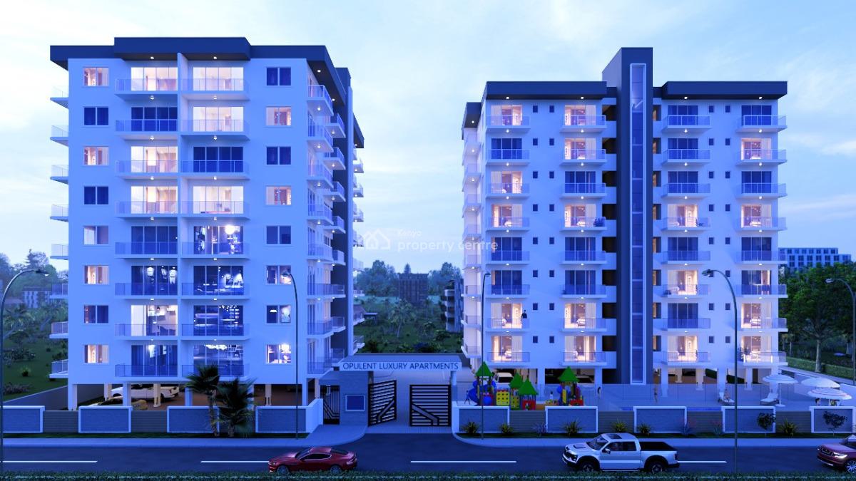 Upcoming 1,2,3,4 Bedrooms Luxury Apartments, Nyali, Mombasa, Apartment for Sale