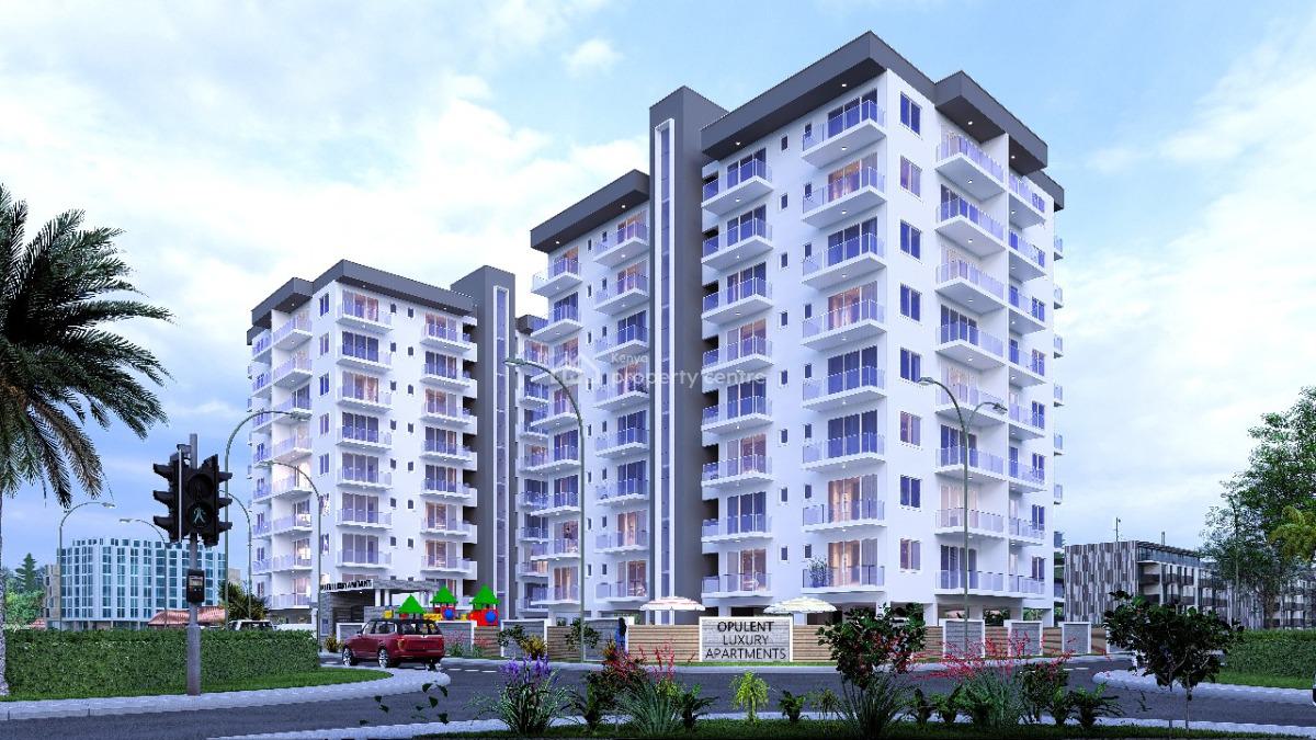 Upcoming 1,2,3,4 Bedrooms Luxury Apartments, Nyali, Mombasa, Apartment for Sale