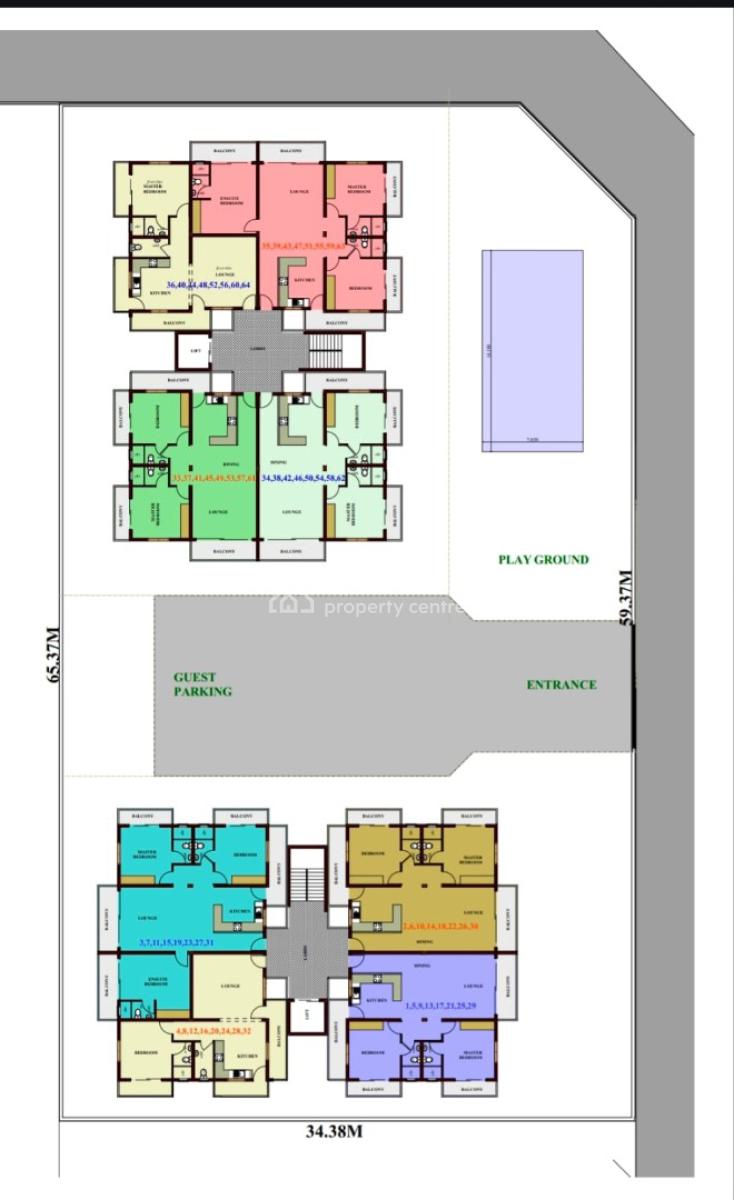 Upcoming 1,2,3,4 Bedrooms Luxury Apartments, Nyali, Mombasa, Apartment for Sale