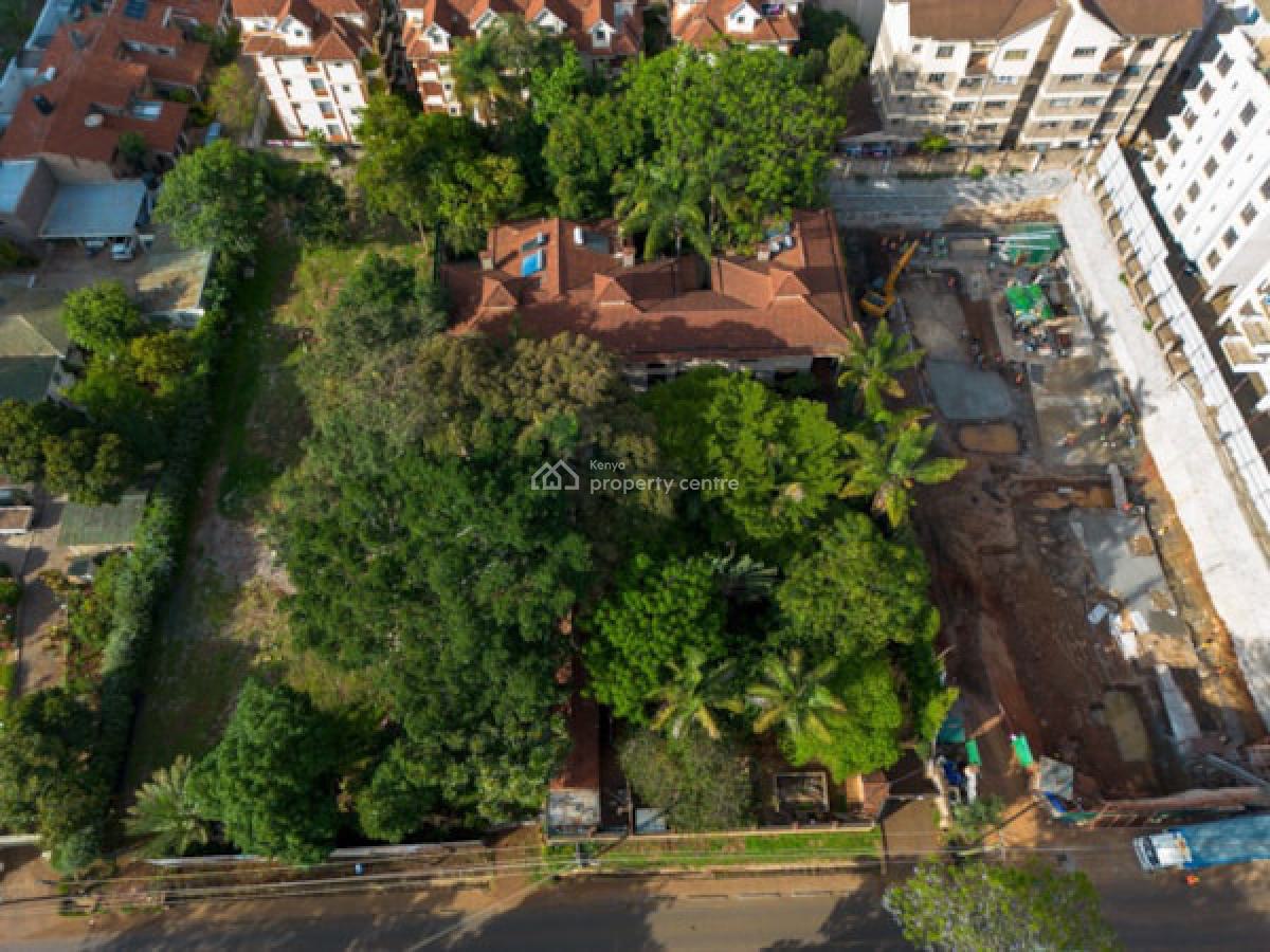 0.66 Acre Rectangular Plot, Raphta Road, Westlands, Nairobi, Mixed-use Land for Sale