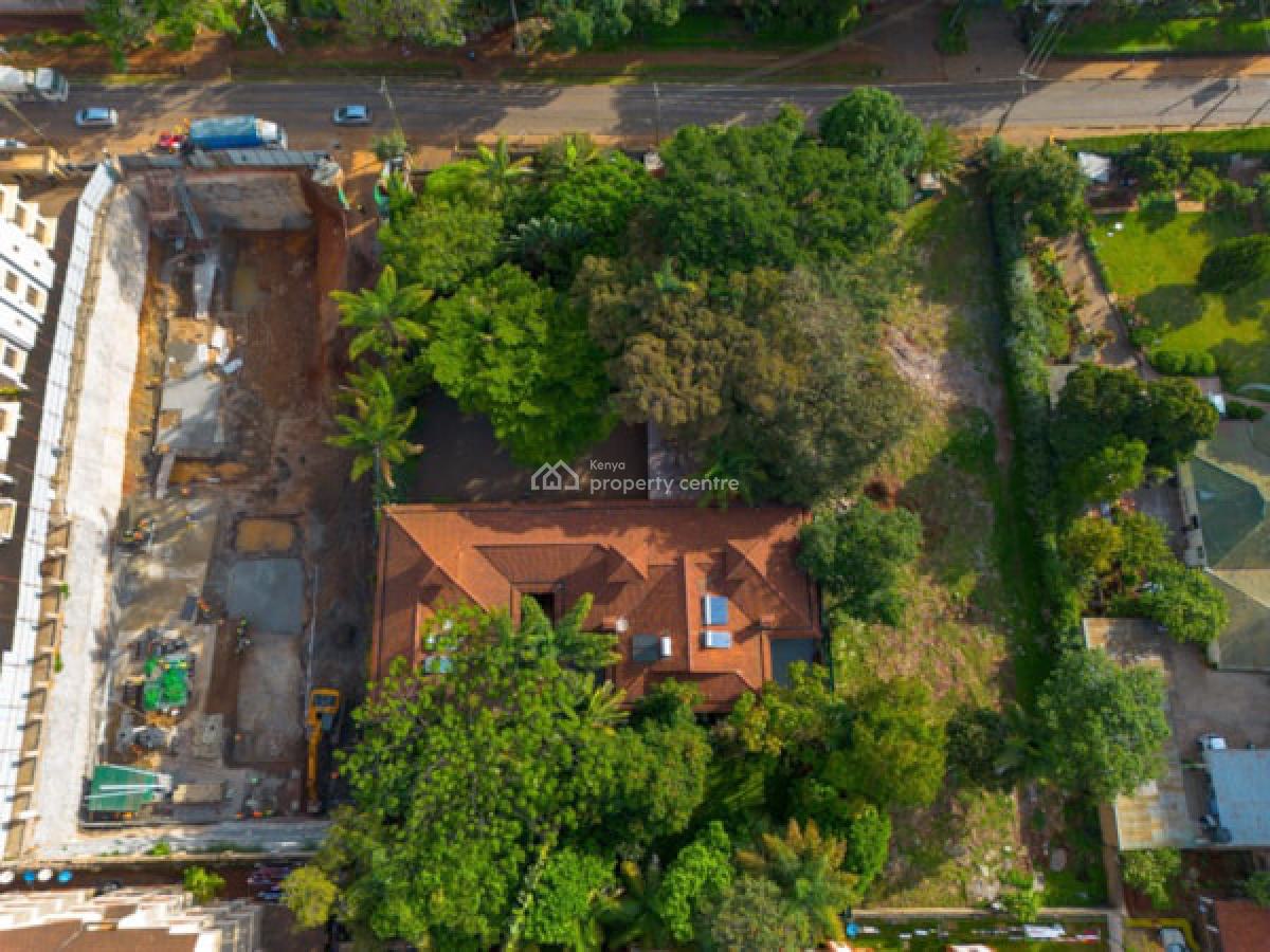 0.66 Acre Rectangular Plot, Raphta Road, Westlands, Nairobi, Mixed-use Land for Sale