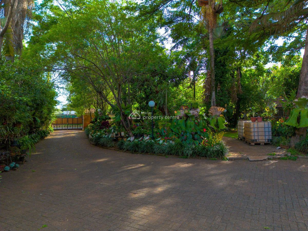 0.66 Acre Rectangular Plot, Raphta Road, Westlands, Nairobi, Mixed-use Land for Sale