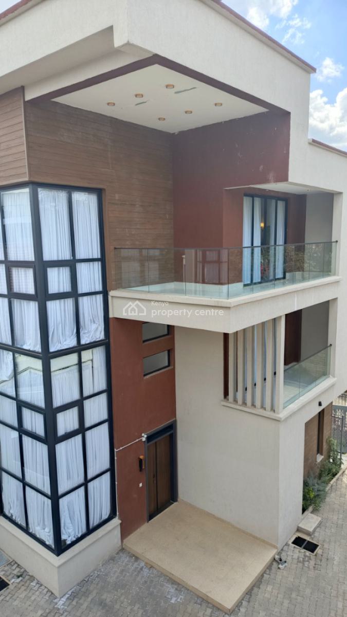an Elegant Spacious 5 Bedroom Townhouse All Ensuite Plus Dsq, Isaac Gathanju, Lavington, Nairobi, House for Sale