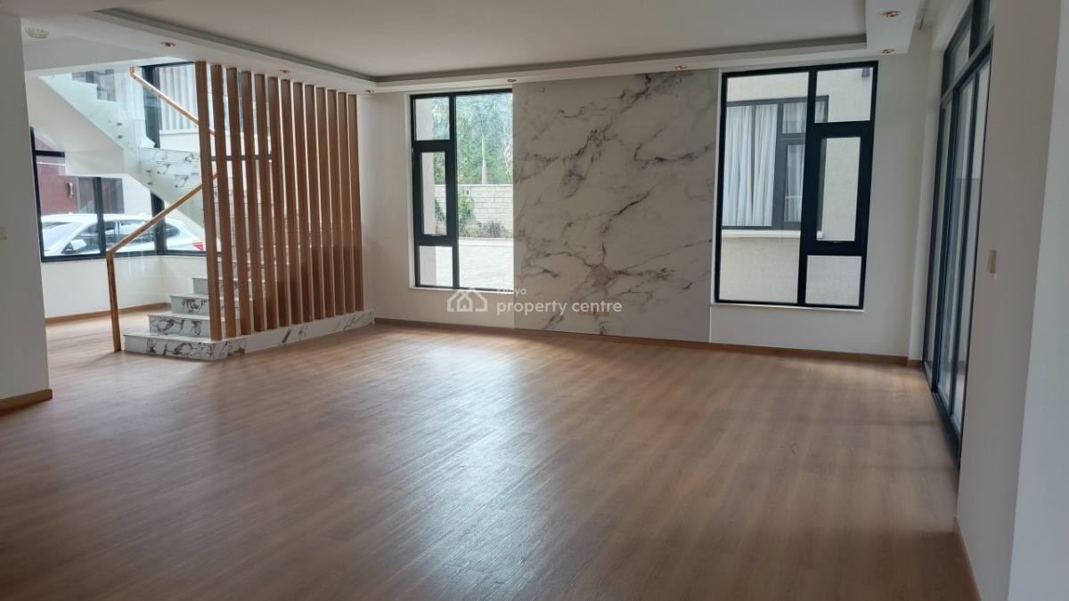 an Elegant Spacious 5 Bedroom Townhouse All Ensuite Plus Dsq, Isaac Gathanju, Lavington, Nairobi, House for Sale