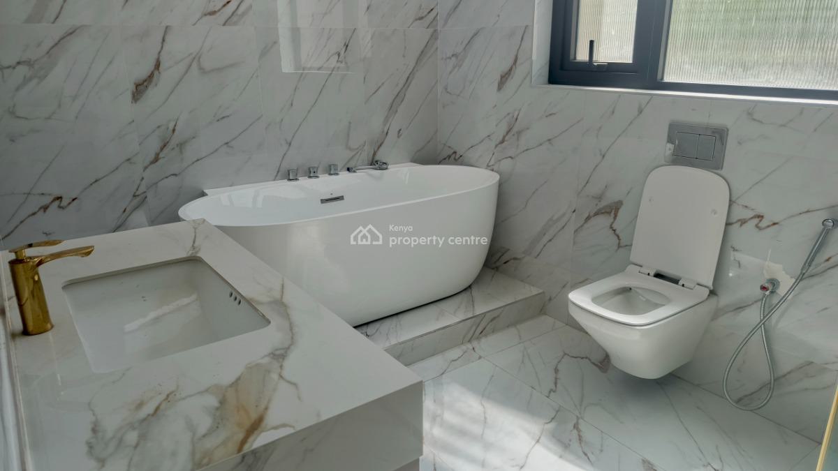 an Elegant Spacious 5 Bedroom Townhouse All Ensuite Plus Dsq, Isaac Gathanju, Lavington, Nairobi, House for Sale