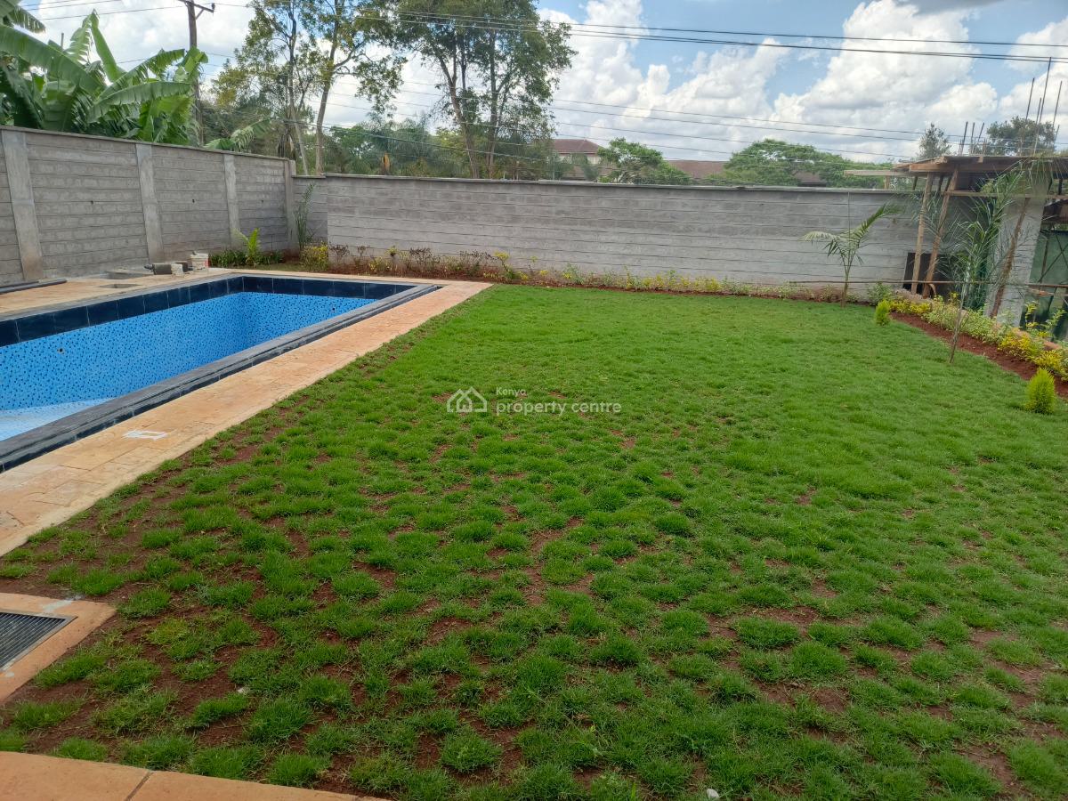 an Extraordinary Massive 5 Bedroom Townhouse All Ensuite Plus Dsq, Lavington, Nairobi, House for Rent