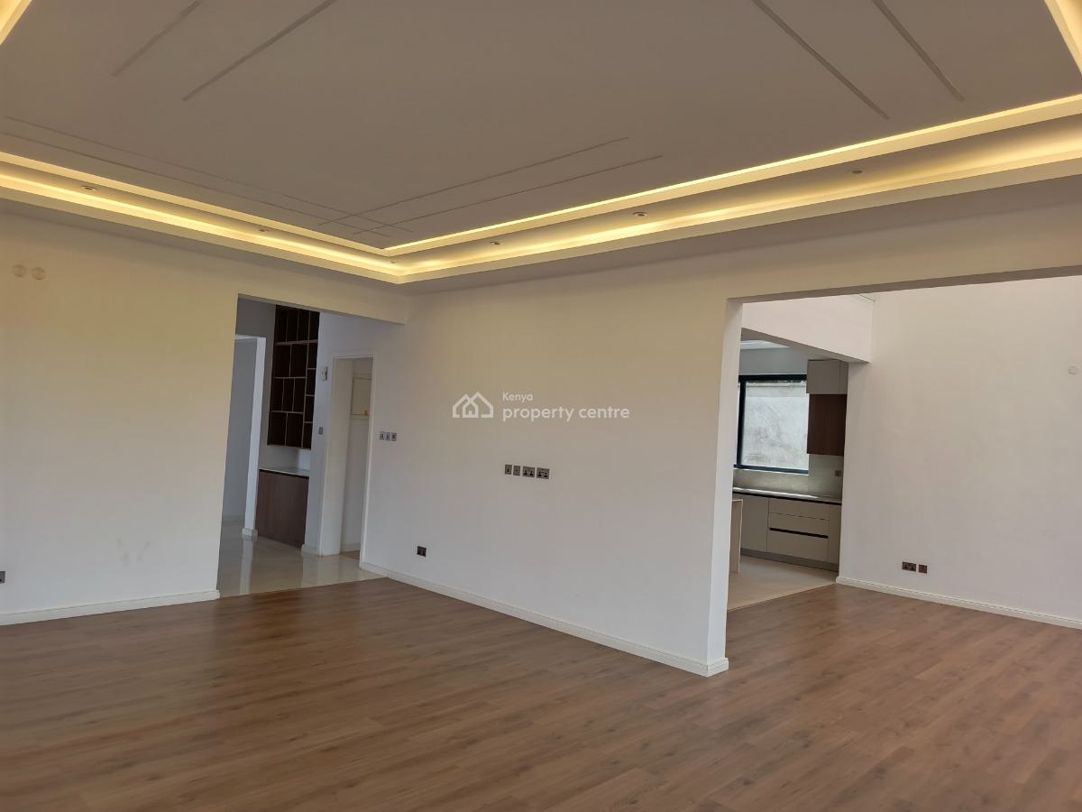 an Extraordinary Massive 5 Bedroom Townhouse All Ensuite Plus Dsq, Lavington, Nairobi, House for Rent