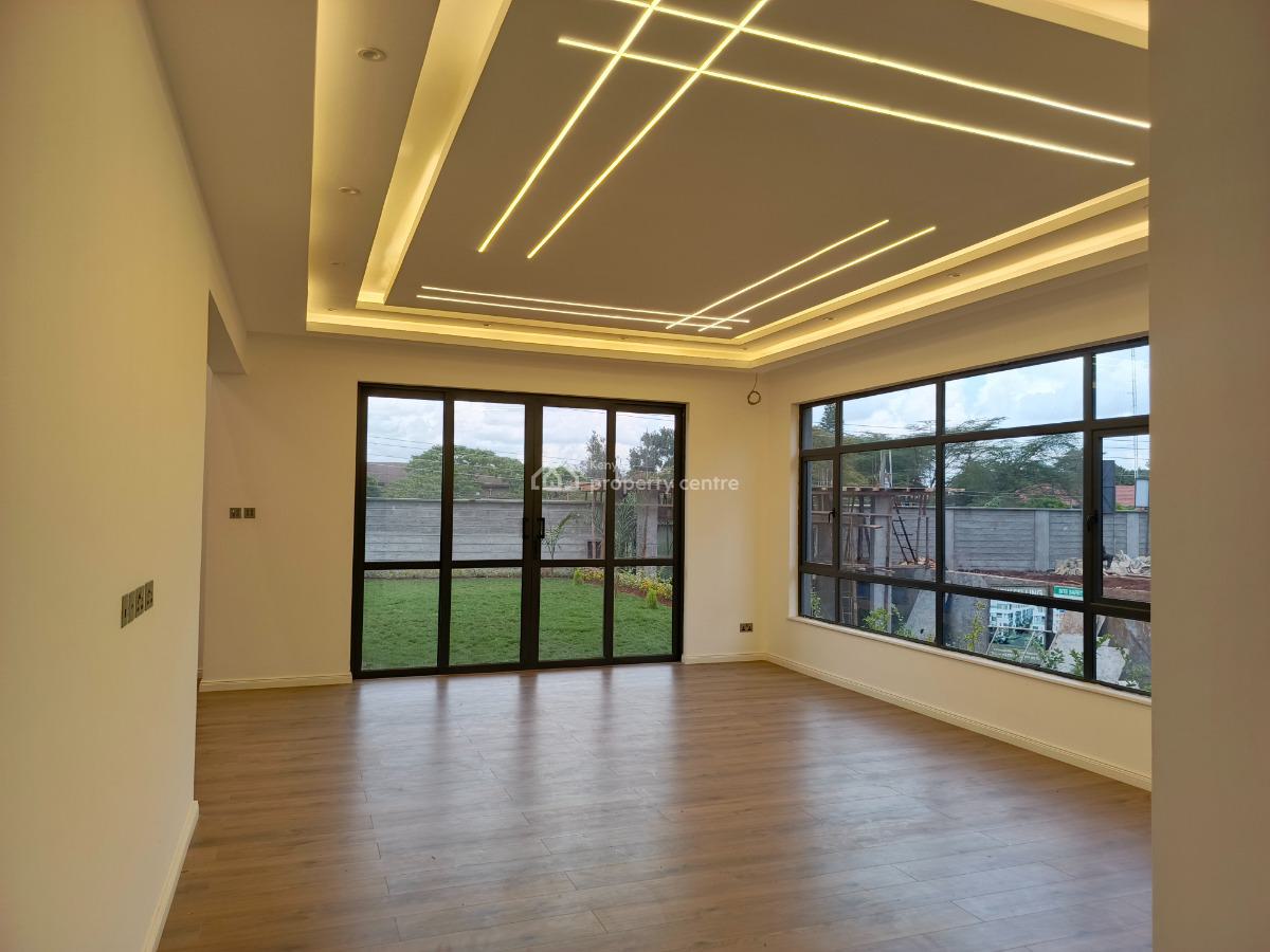 an Extraordinary Massive 5 Bedroom Townhouse All Ensuite Plus Dsq, Lavington, Nairobi, House for Rent