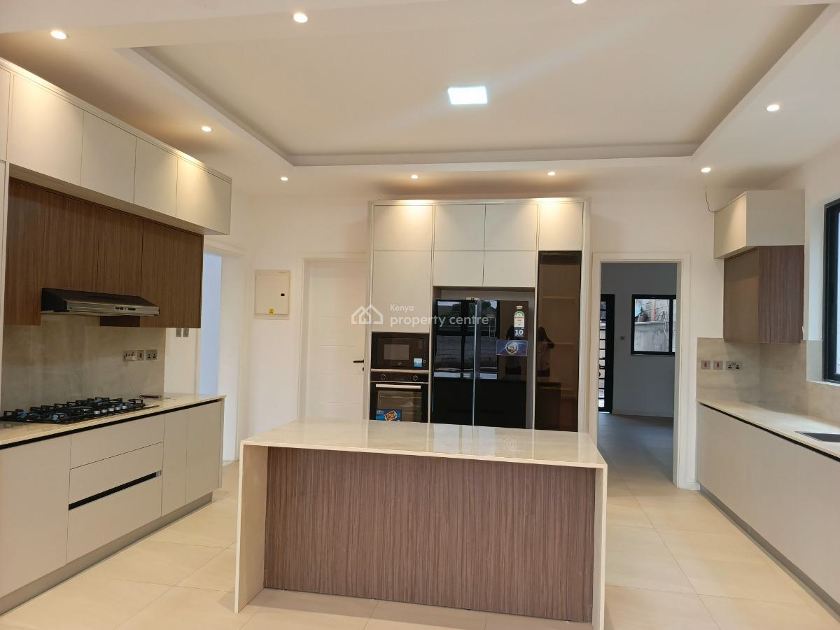 an Extraordinary Massive 5 Bedroom Townhouse All Ensuite Plus Dsq, Lavington, Nairobi, House for Rent