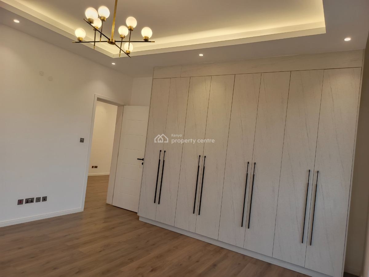 an Extraordinary Massive 5 Bedroom Townhouse All Ensuite Plus Dsq, Lavington, Nairobi, House for Rent