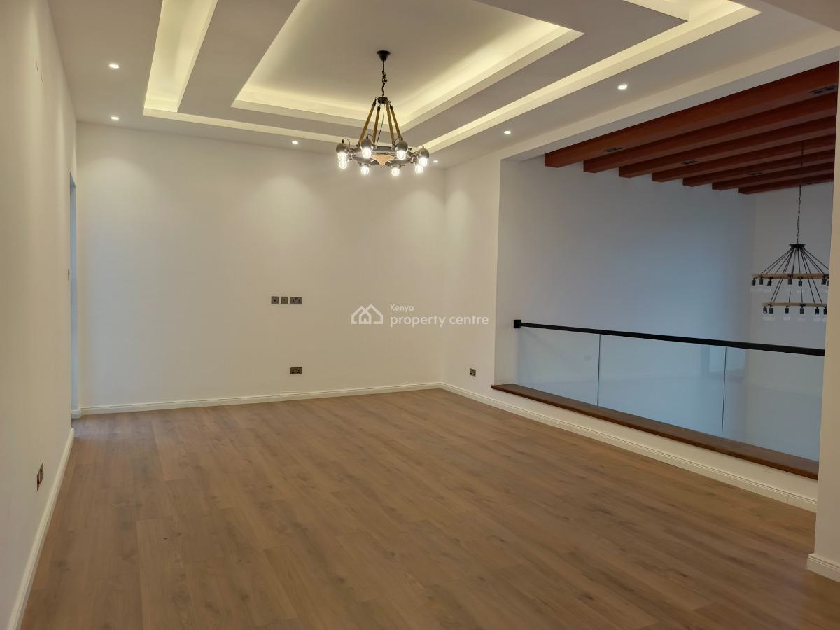 an Extraordinary Massive 5 Bedroom Townhouse All Ensuite Plus Dsq, Lavington, Nairobi, House for Rent