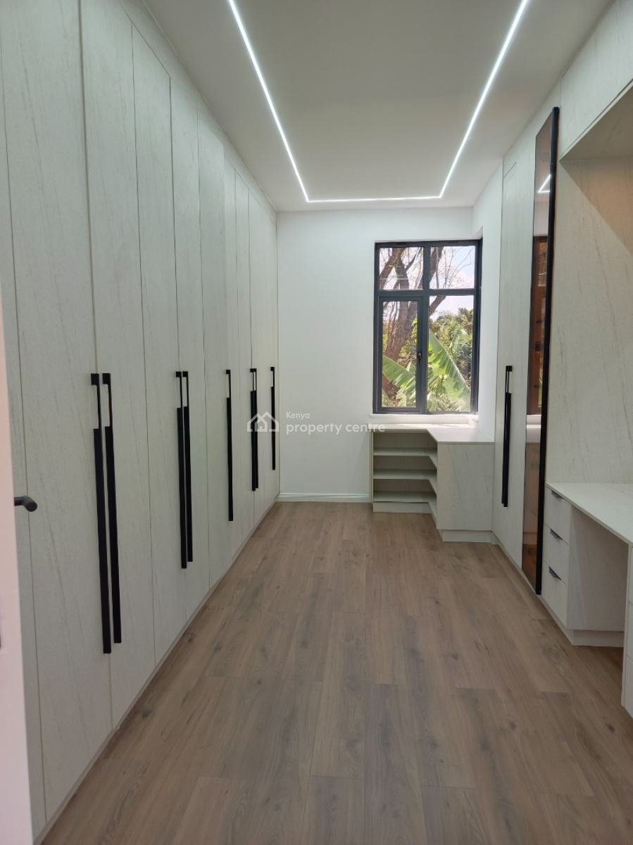 an Extraordinary Massive 5 Bedroom Townhouse All Ensuite Plus Dsq, Lavington, Nairobi, House for Rent