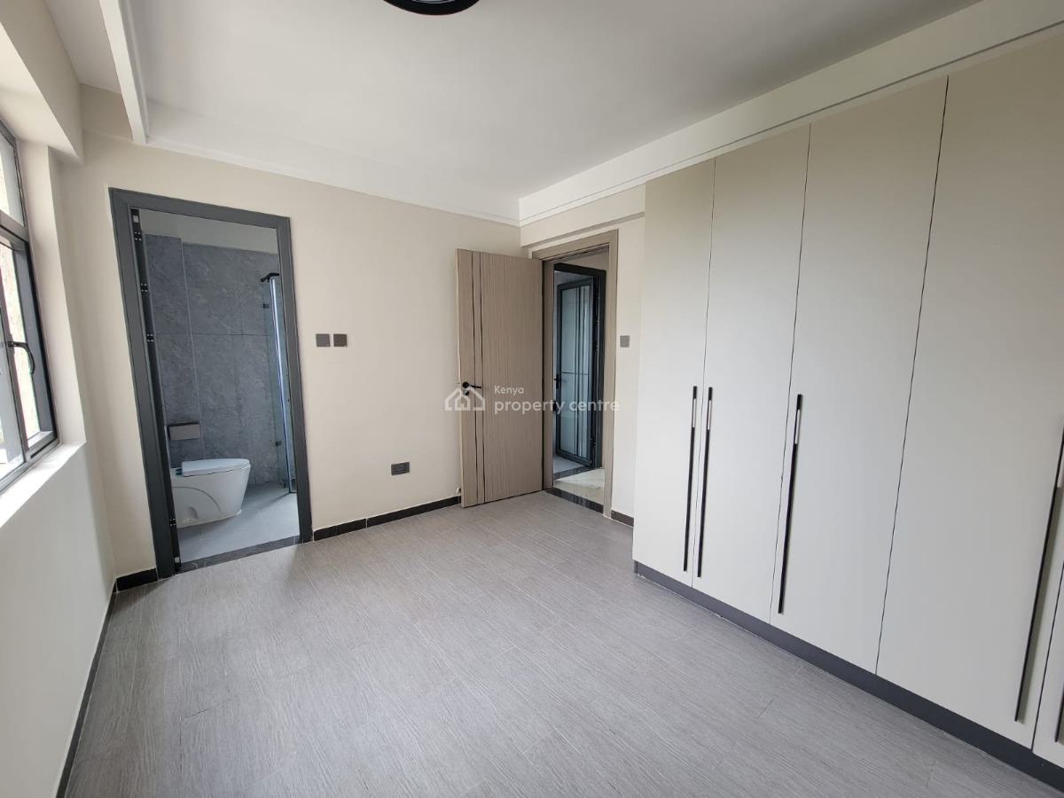 Two (2) Bedroom Master En-suite Modern Apartment, Rose Avenue, Kilimani, Kilimani, Nairobi, Apartment for Rent