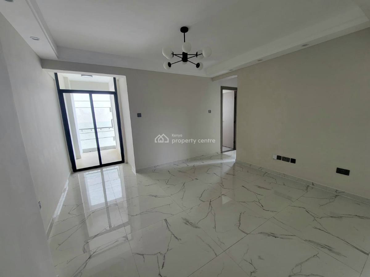 Two (2) Bedroom Master En-suite Modern Apartment, Rose Avenue, Kilimani, Kilimani, Nairobi, Apartment for Rent