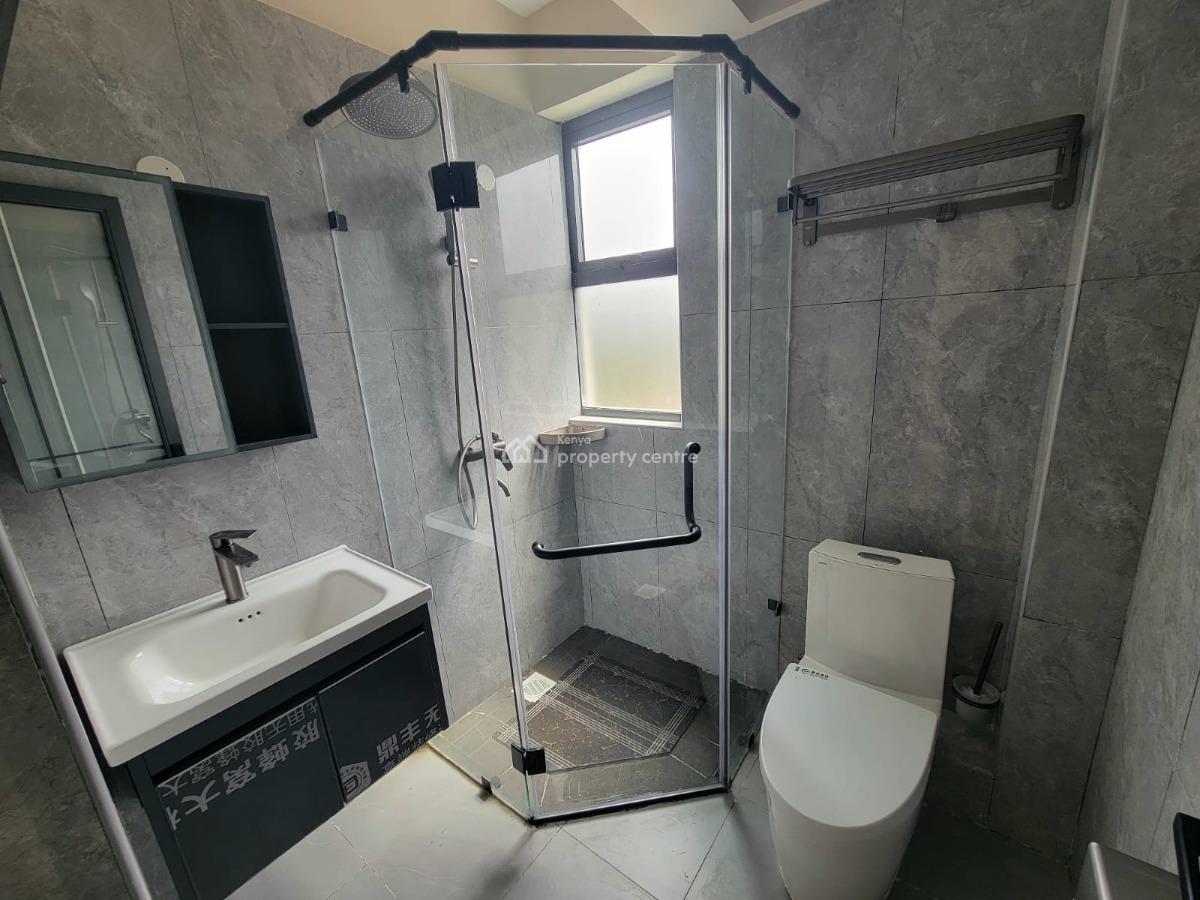 Two (2) Bedroom Master En-suite Modern Apartment, Rose Avenue, Kilimani, Kilimani, Nairobi, Apartment for Rent