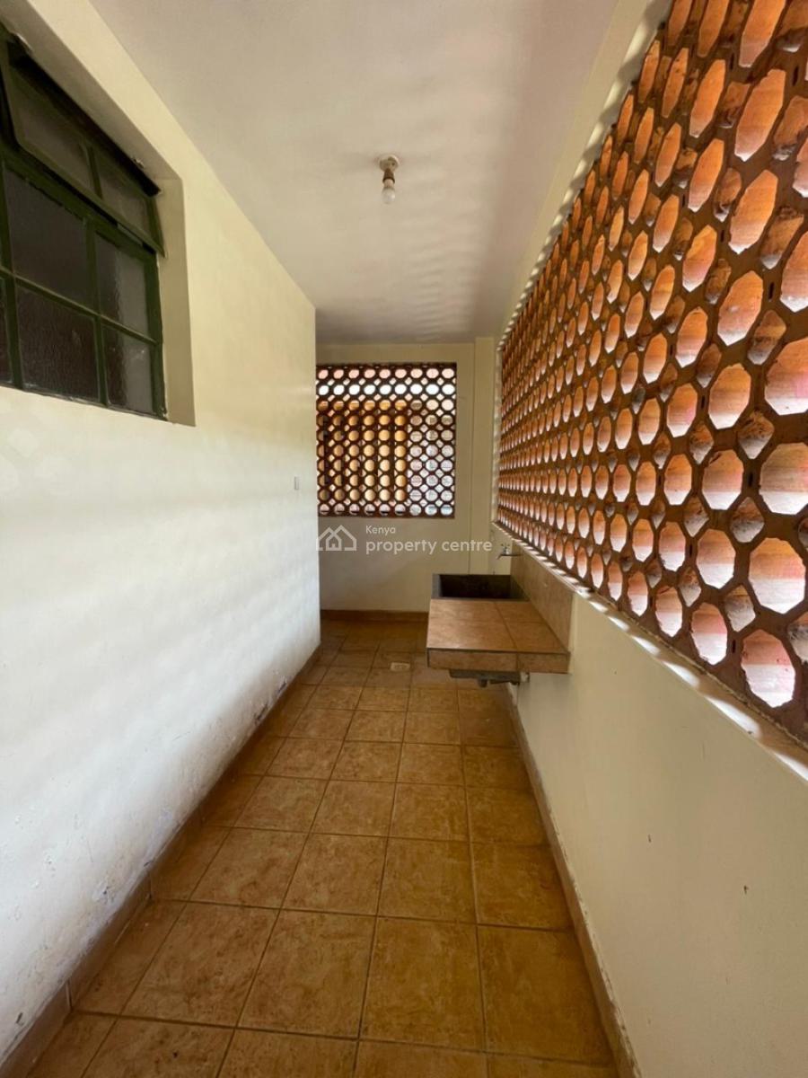 Spacious Family Apartment 3 Bedrooms with Dsq & Modern Comforts, Mbaazi Road, Lavington, Nairobi, Apartment for Rent