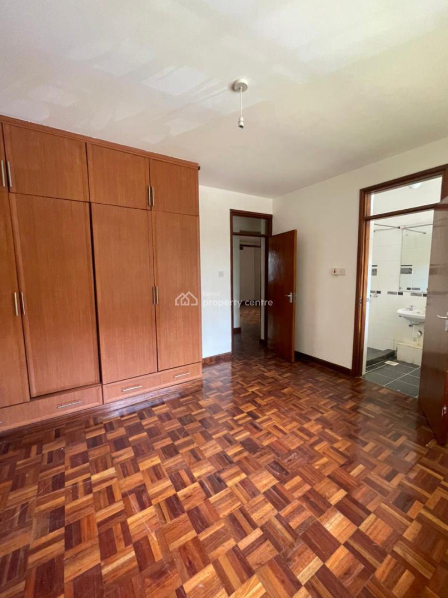Spacious Family Apartment 3 Bedrooms with Dsq & Modern Comforts, Mbaazi Road, Lavington, Nairobi, Apartment for Rent