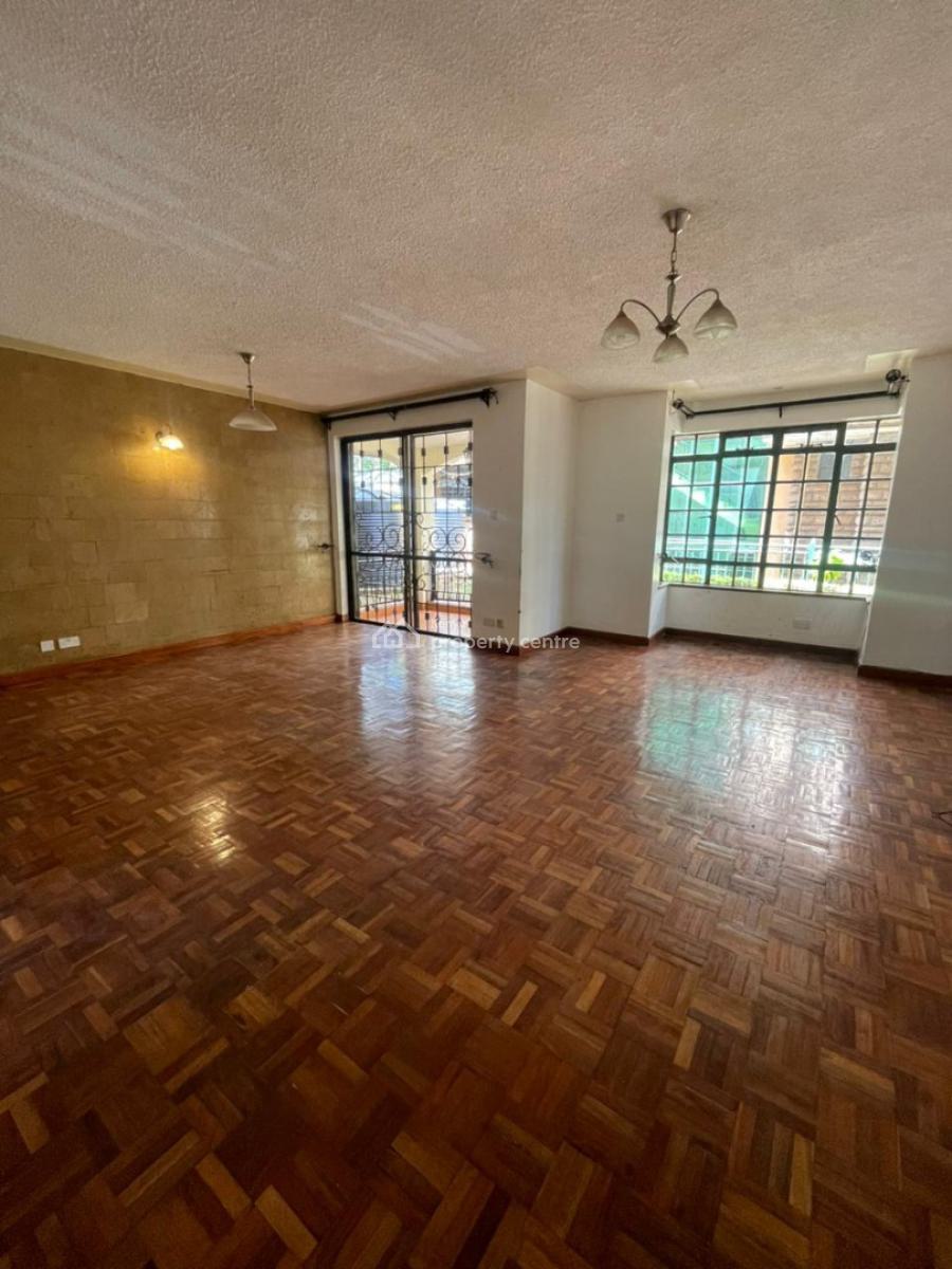 Spacious Family Apartment 3 Bedrooms with Dsq & Modern Comforts, Mbaazi Road, Lavington, Nairobi, Apartment for Rent