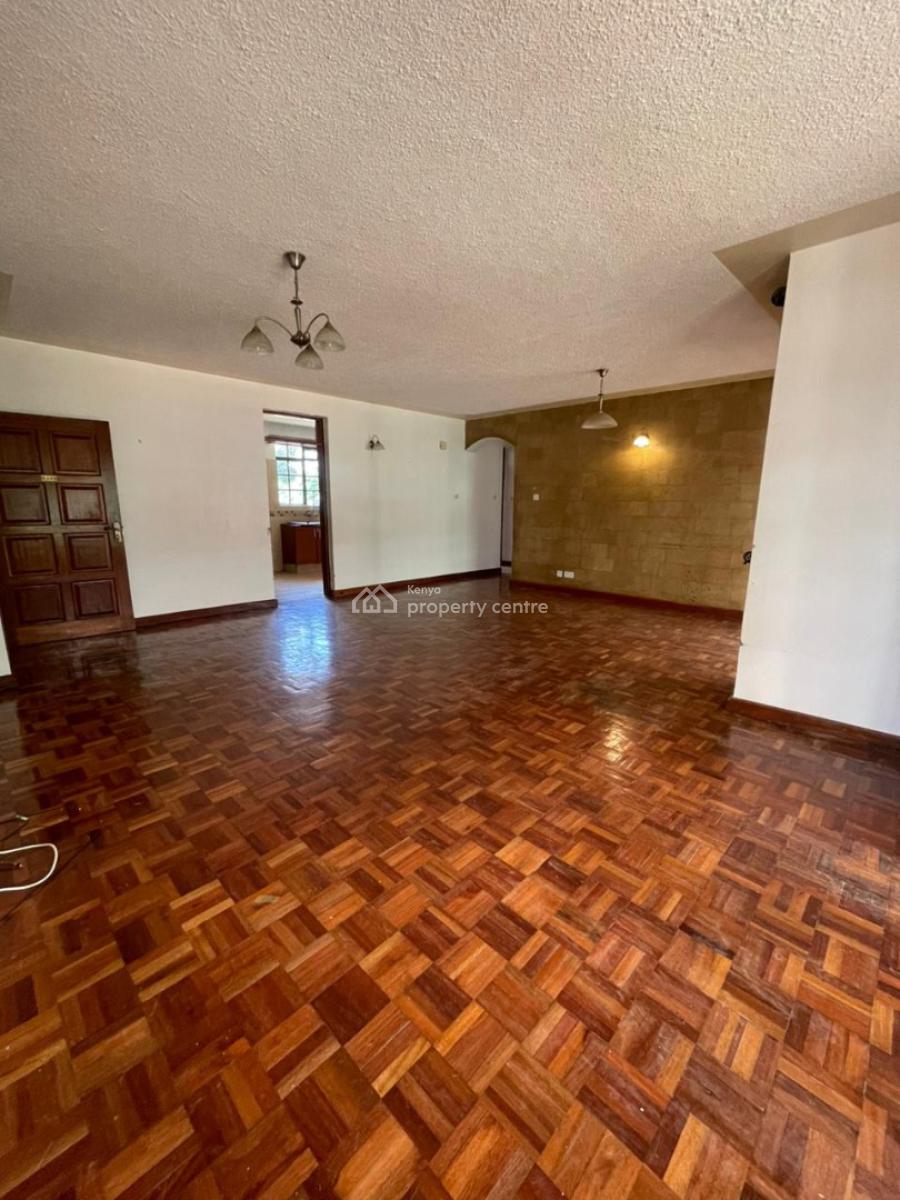 Spacious Family Apartment 3 Bedrooms with Dsq & Modern Comforts, Mbaazi Road, Lavington, Nairobi, Apartment for Rent