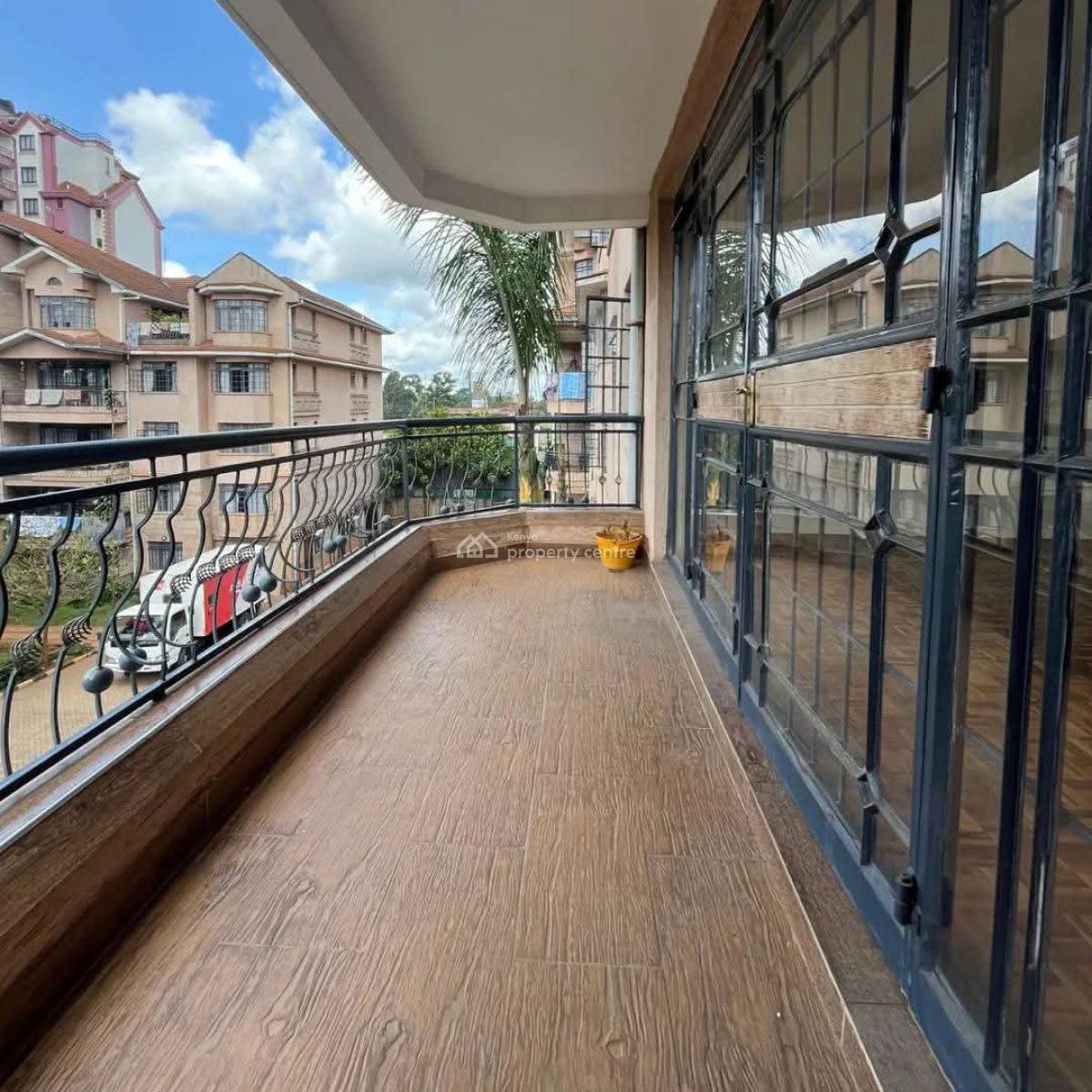 Executive 3 Bedroom Plus Dsq Apartment in Kilimani, Kilimani, Kilimani, Nairobi, Apartment for Rent