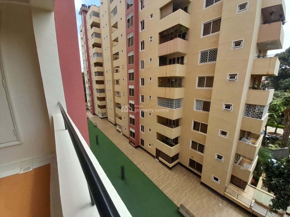 Executive 3 Bedroom Plus Dsq Apartment in Kilimani, Kilimani, Kilimani, Nairobi, Apartment for Rent