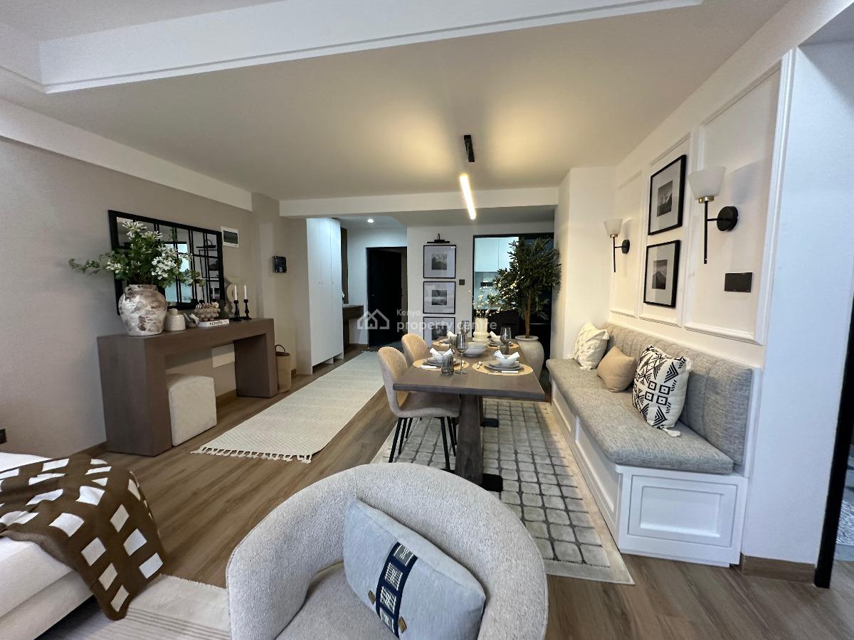 Classic 2 Bedroom Apartments, Westlands, Nairobi, Apartment for Sale