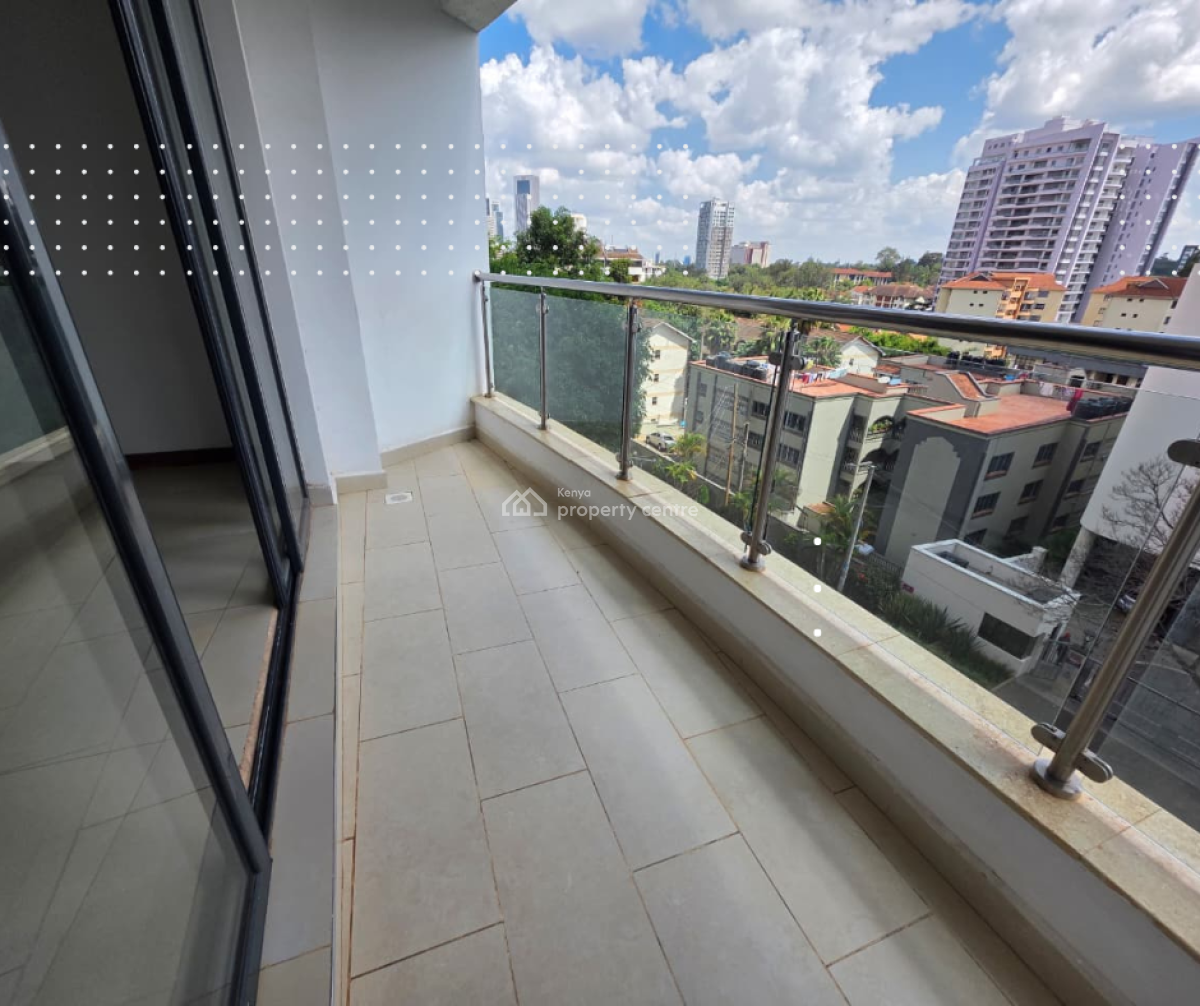 2 Bedroom Apartment, Peponi, Kileleshwa, Nairobi, Apartment for Rent