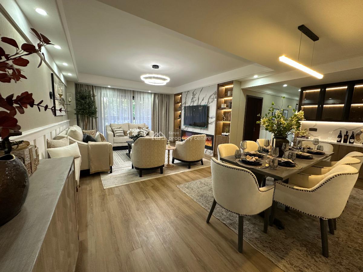 Luxurious 3 Bedroom Apartment, Westlands, Nairobi, Apartment for Sale