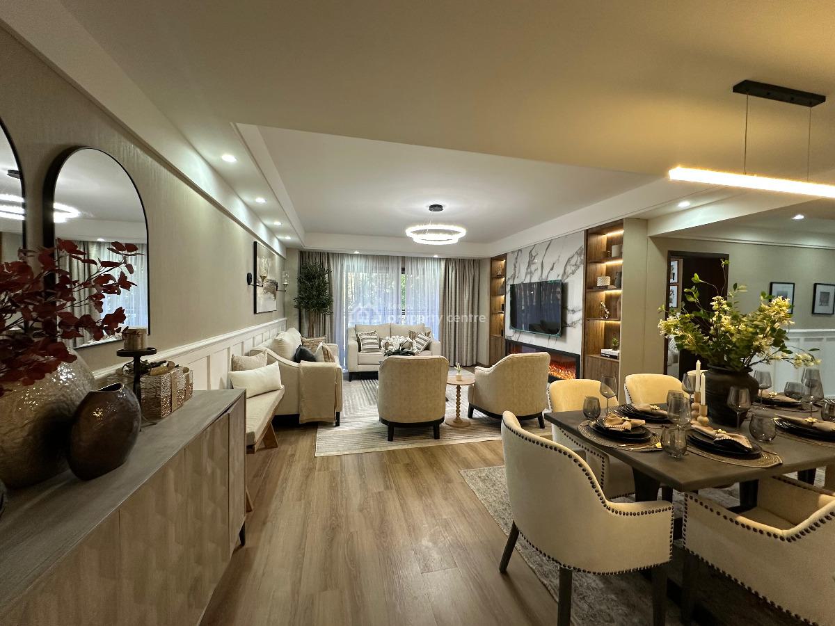 Luxurious 3 Bedroom Apartment, Westlands, Nairobi, Apartment for Sale