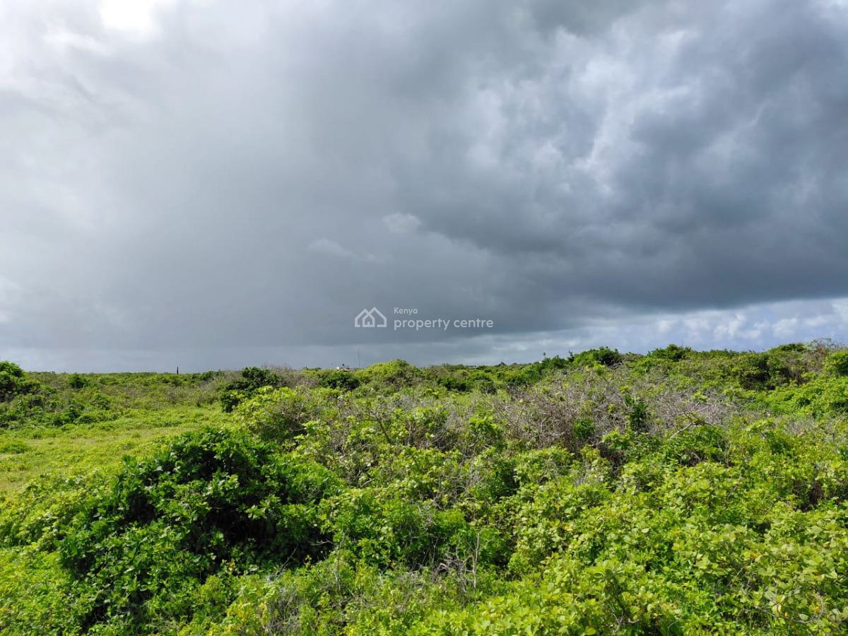12 Acres Subdivided in 3 Blocks Each 4 Acres Asking Price per Acre Is, Watamu, Watamu, Kilifi, Mixed-use Land for Sale