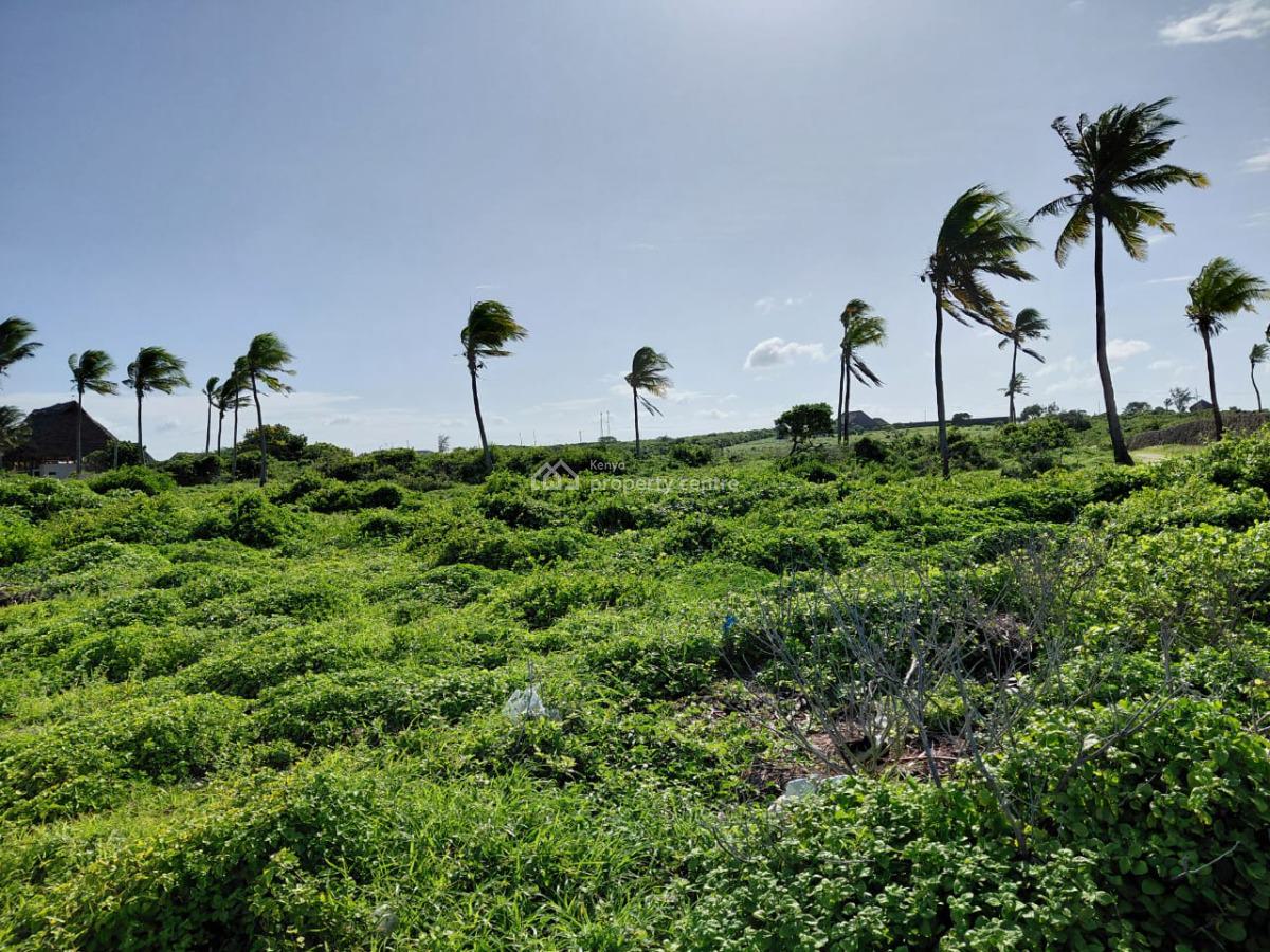 12 Acres Subdivided in 3 Blocks Each 4 Acres Asking Price per Acre Is, Watamu, Watamu, Kilifi, Mixed-use Land for Sale