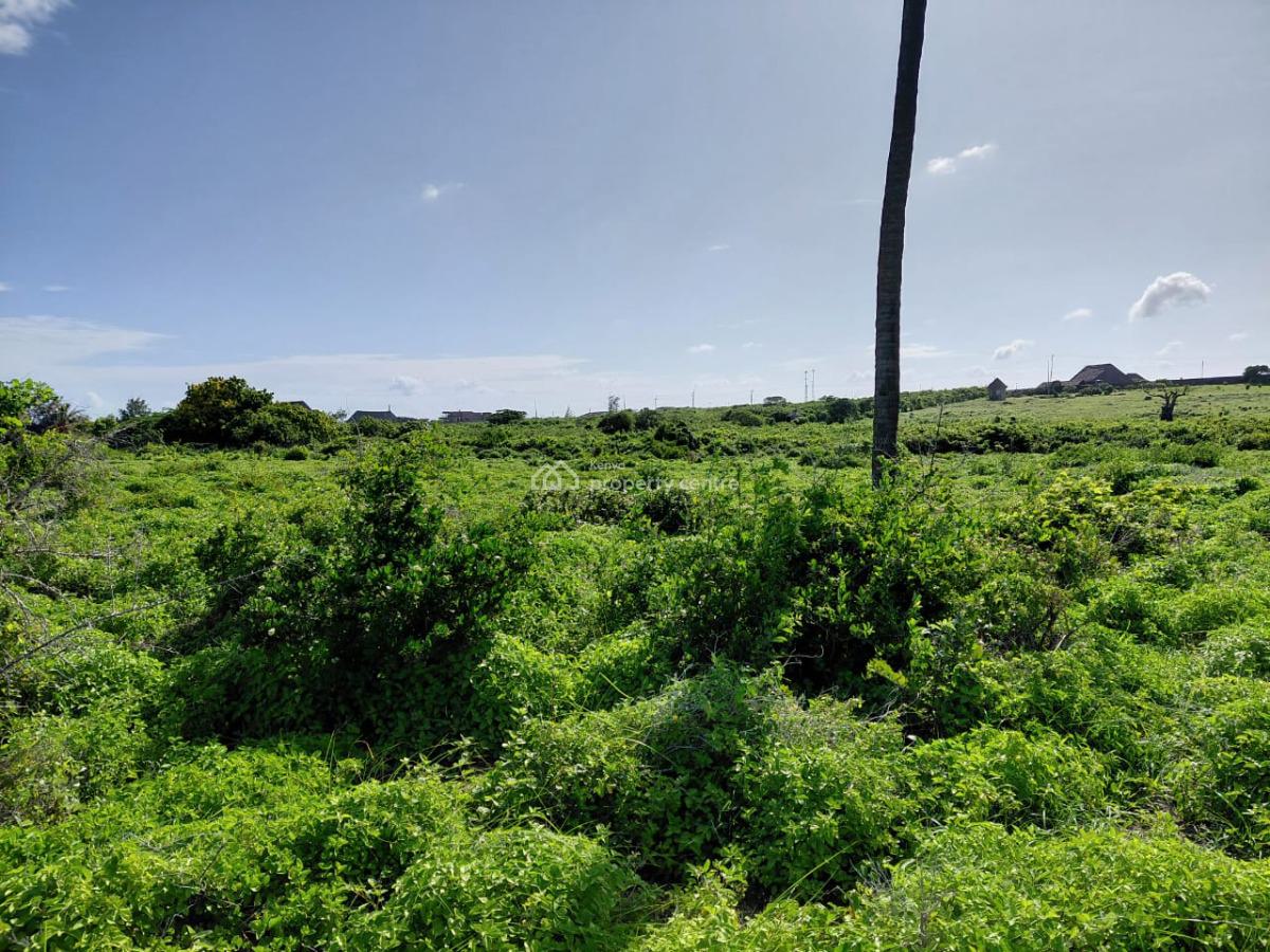 12 Acres Subdivided in 3 Blocks Each 4 Acres Asking Price per Acre Is, Watamu, Watamu, Kilifi, Mixed-use Land for Sale