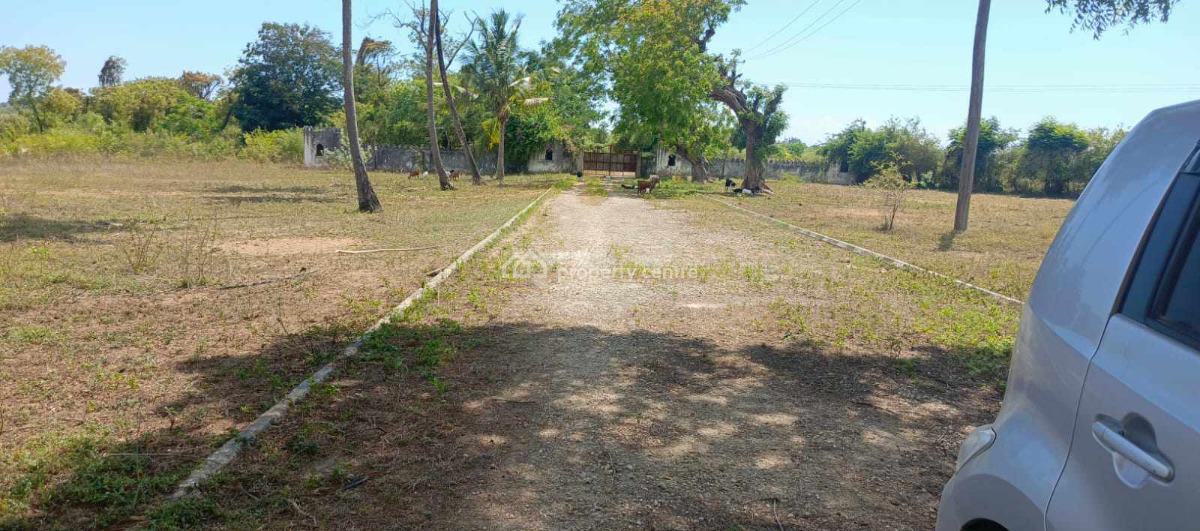 18 Acres Property in Mombasa - Shanzu Along The Mtwapa Creek Ideal for, Watamu, Watamu, Kilifi, Mixed-use Land for Sale