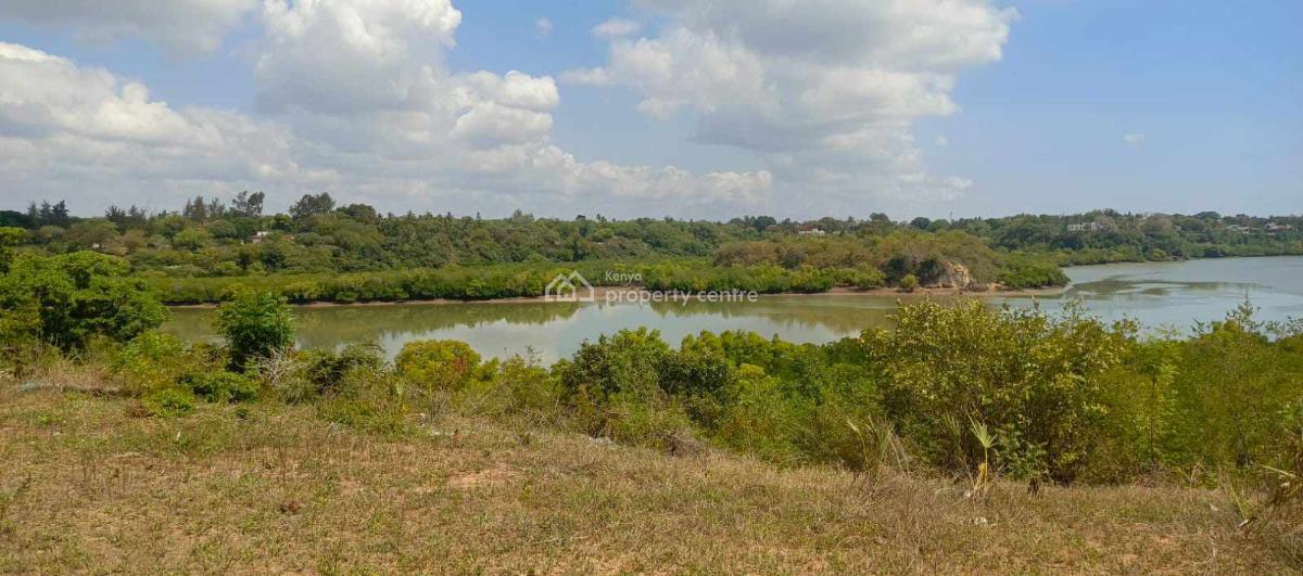18 Acres Property in Mombasa - Shanzu Along The Mtwapa Creek Ideal for, Watamu, Watamu, Kilifi, Mixed-use Land for Sale