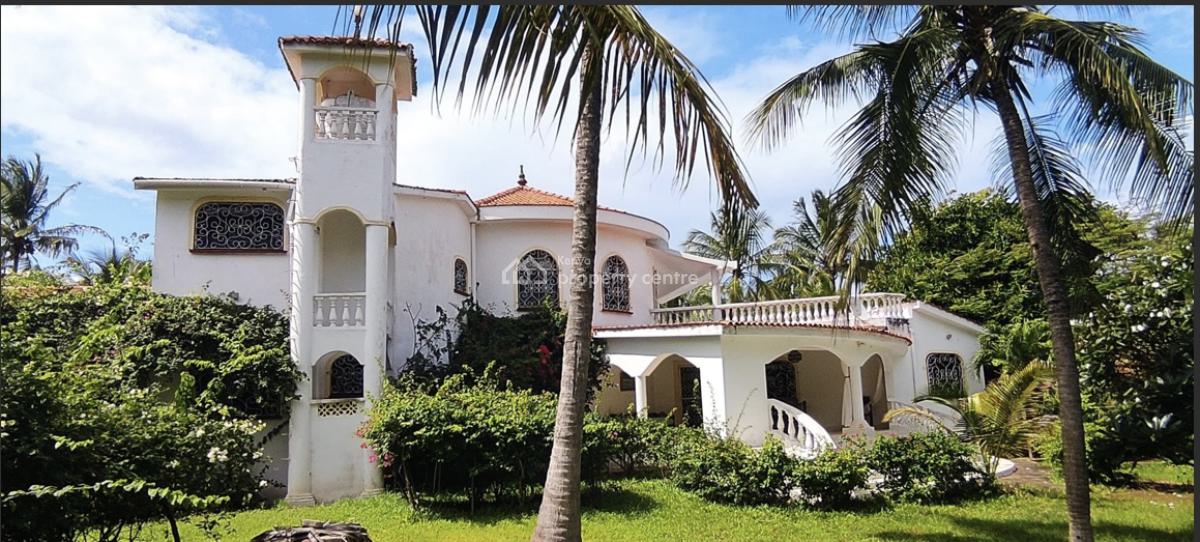 3 Bedroom Villa Watamu Turtle Bay on 3.5 Acres Land  in a Serene Neigh, Watamukilifi, Watamu, Kilifi, Townhouse for Sale