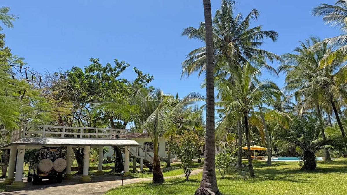 3 Bedroom Villa Watamu Turtle Bay on 3.5 Acres Land  in a Serene Neigh, Watamukilifi, Watamu, Kilifi, Townhouse for Sale