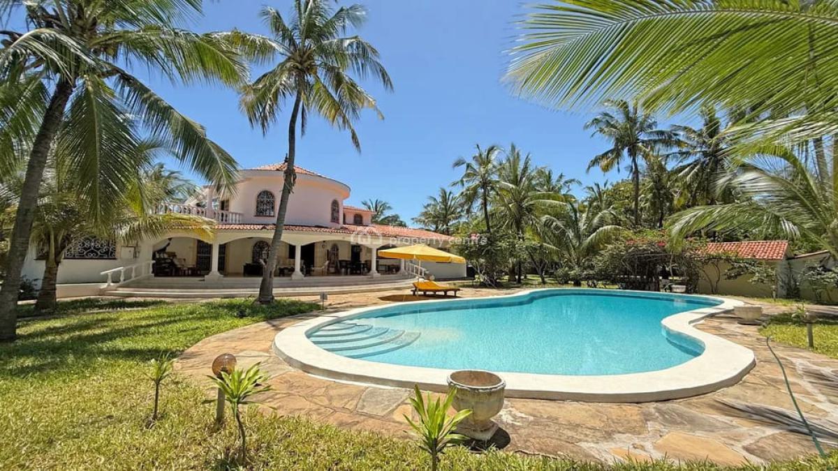 3 Bedroom Villa Watamu Turtle Bay on 3.5 Acres Land  in a Serene Neigh, Watamukilifi, Watamu, Kilifi, Townhouse for Sale